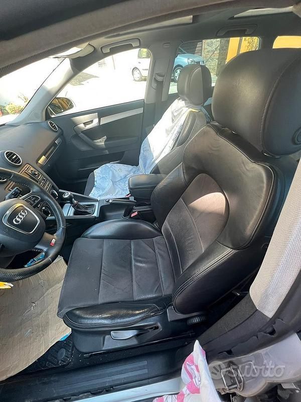 Usata Audi A3 2009 Grigio Berlina