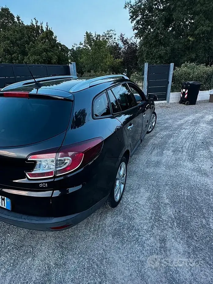 Usata Renault Mégane GrandTour 110 CV (80 kW) 2009 Nero Station wagon