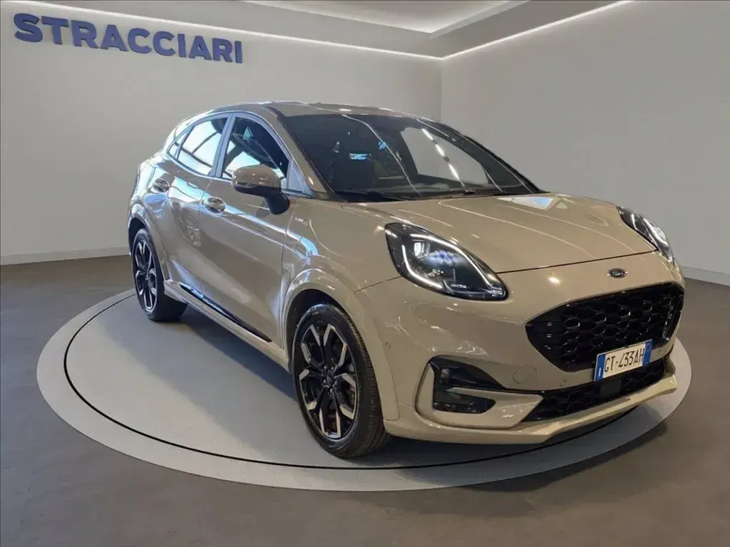 Usata Ford Puma ST-Line X 125 CV (91 kW) 2022 Argento SUV