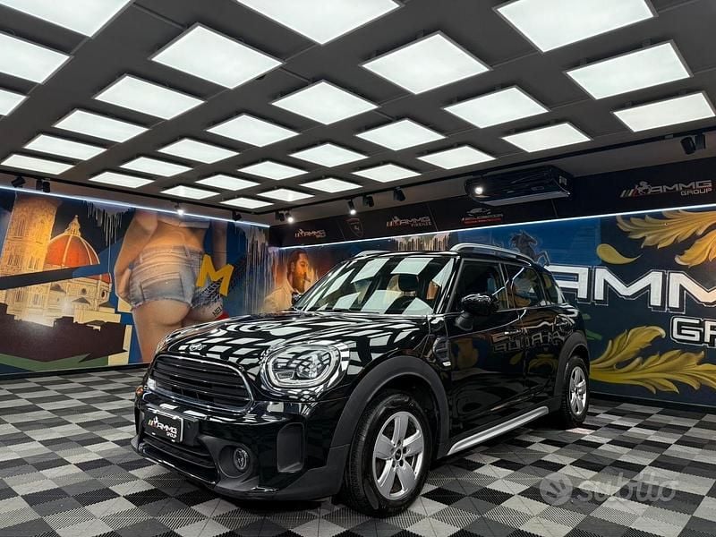 Usata Mini John Cooper Works Countryman 116 CV (85 kW) 2021 Nero SUV