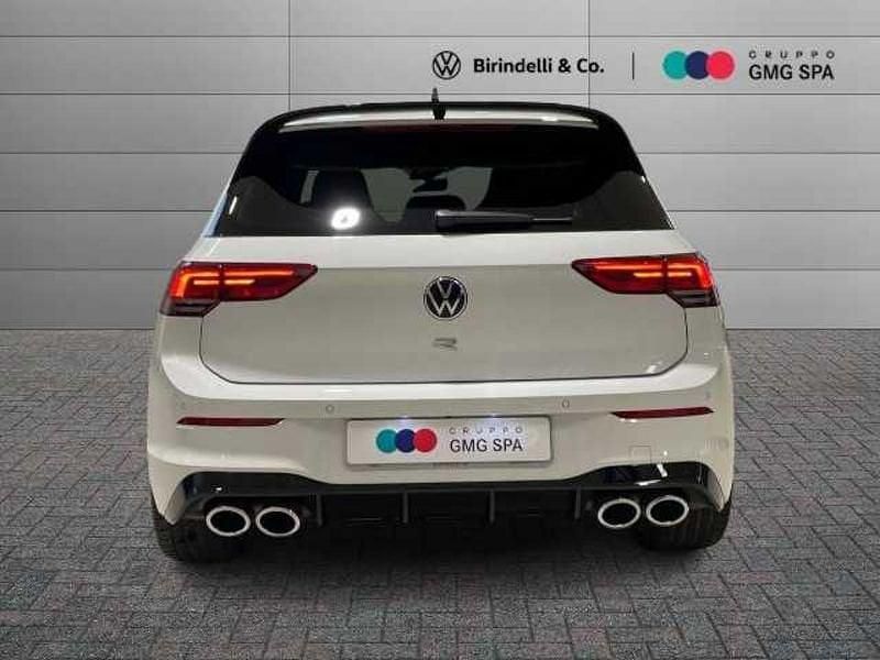 Usata VW Golf VIII R 333 CV (244 kW) 2023 Bianco Berlina