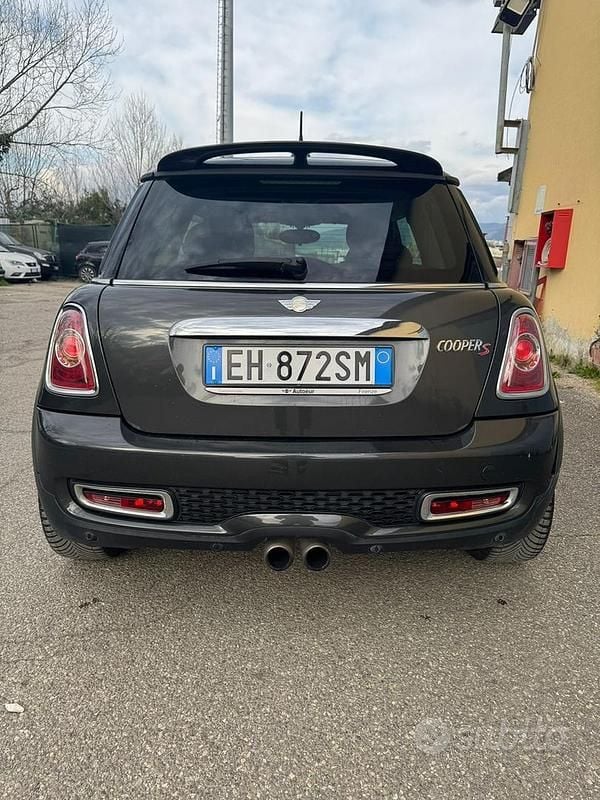 Usata Mini Cooper S 2012 Grigio Utilitaria