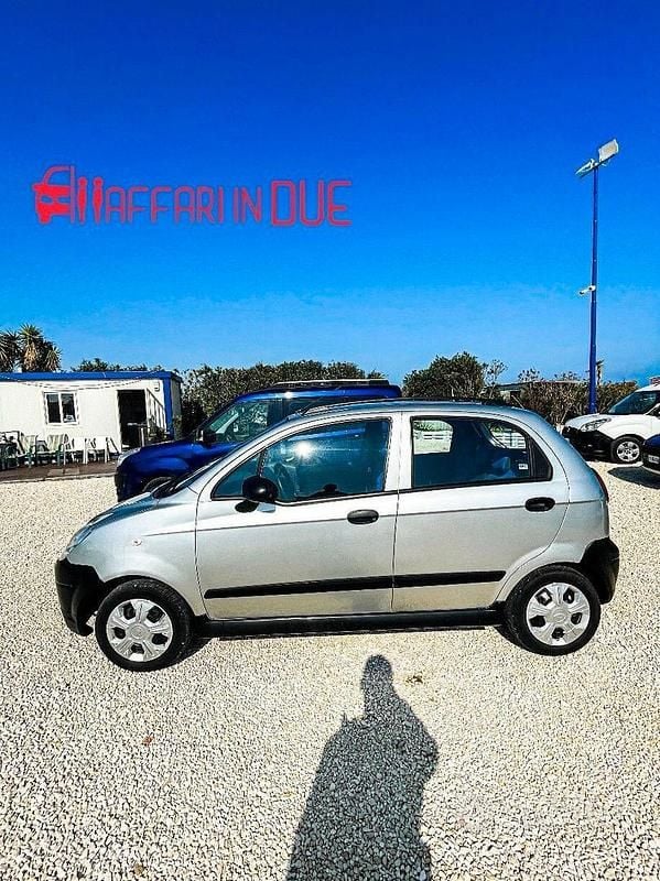 Usata Chevrolet Matiz SE 51 CV (37 kW) 2008 Grigio Utilitaria