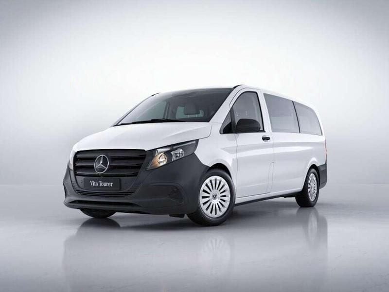 Nuova Mercedes Vito 136 CV (100 kW) 2025 Bianco Furgone