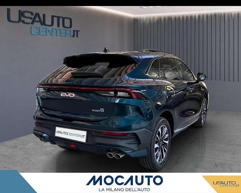 Usata EVO Evo 6 167 CV (122 kW) 2024 Jade green SUV