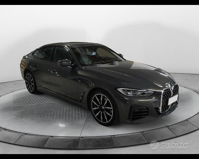Usata BMW 420 M Sport 190 CV (139 kW) 2022 Grigio Coupé