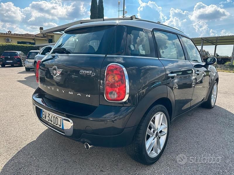 Usata Mini Cooper Countryman 143 CV (105 kW) 2014 Nero SUV