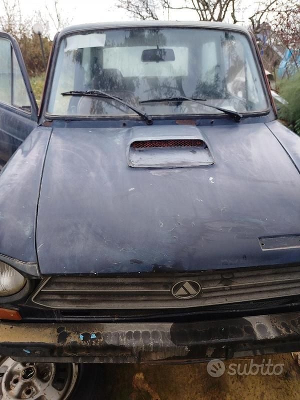 Usata Autobianchi A112 1970 Utilitaria