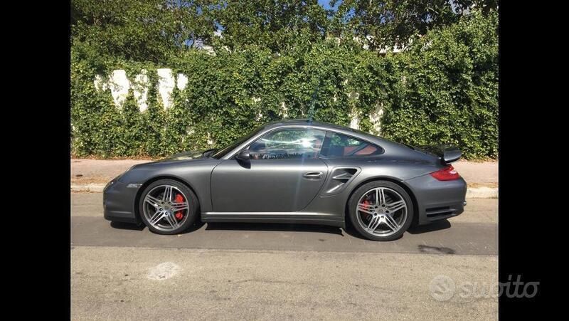 Usata Porsche 911 Carrera 480 CV (353 kW) 2008 Grigio Coupé