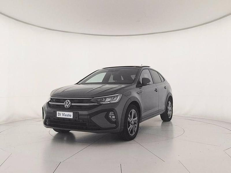 Usata VW Taigo R-line 110 CV (80 kW) 2022 Smoky grey metallizzato SUV