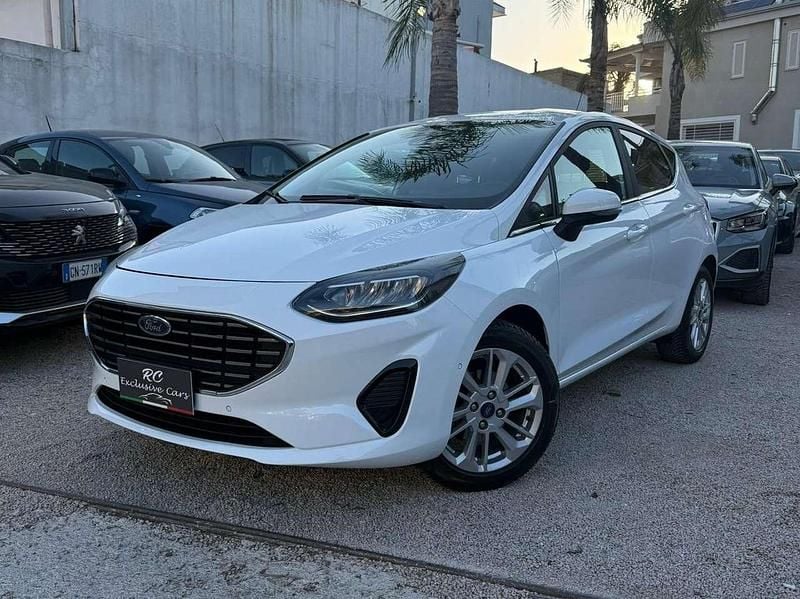 Usata Ford Fiesta Titanium 75 CV (55 kW) 2023 Other Utilitaria