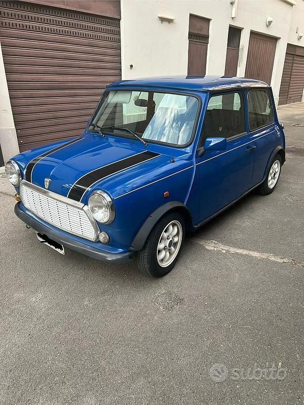 Usata Mini 1300 1992 Blu Utilitaria