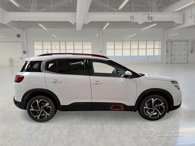 Usata Citroën C5 Aircross Feel 131 CV (96 kW) 2019 Bianco SUV