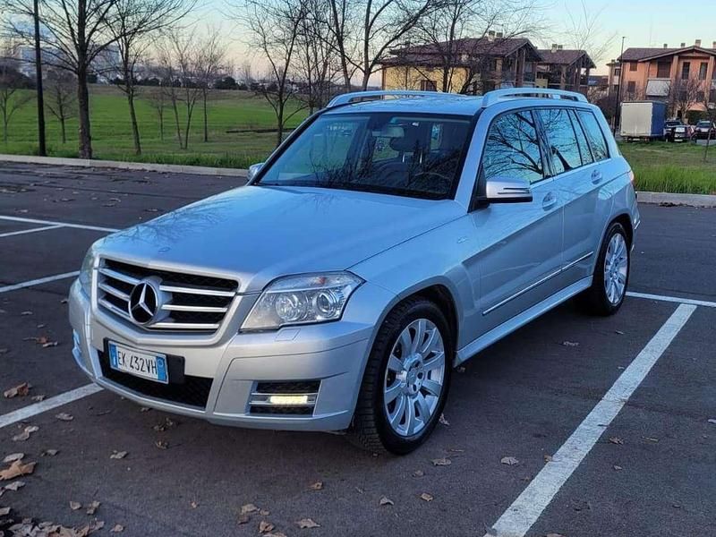 Usata Mercedes GLK220 170 CV (125 kW) 2011 Argento SUV