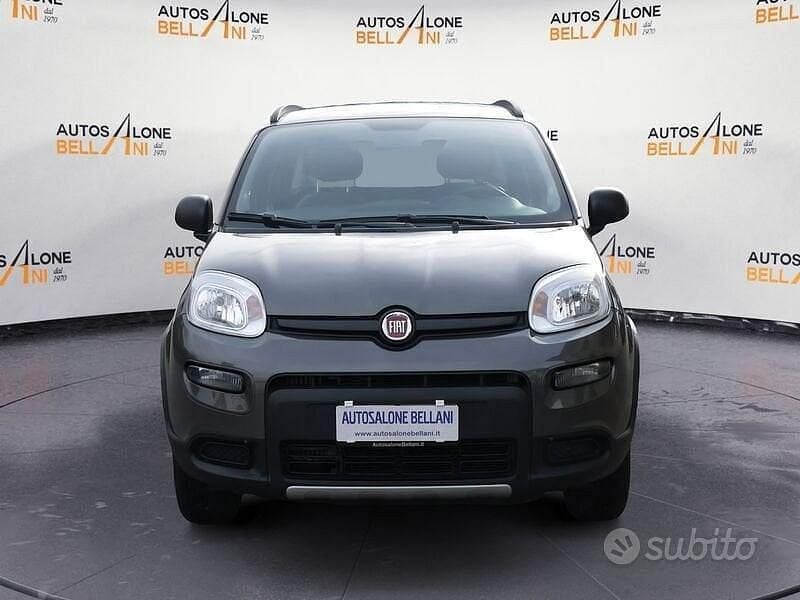 Usata Fiat Panda 4x4 Wild 85 CV (62 kW) 2022 Grigio Utilitaria