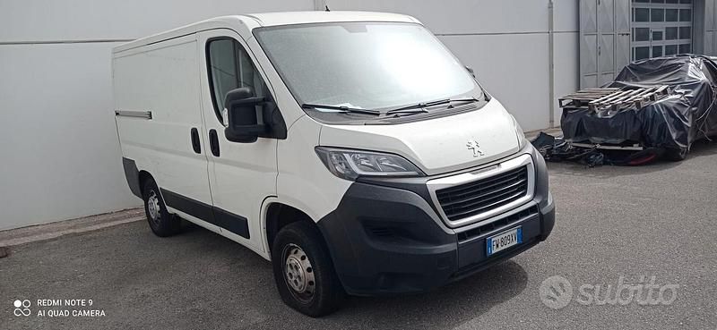 Bianco Usata 2019 Peugeot Boxer Furgone | 16.500 € (Buon prezzo) - Immagine 1/4