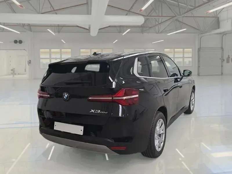 Usata BMW X3 197 CV (144 kW) 2025 Nero SUV