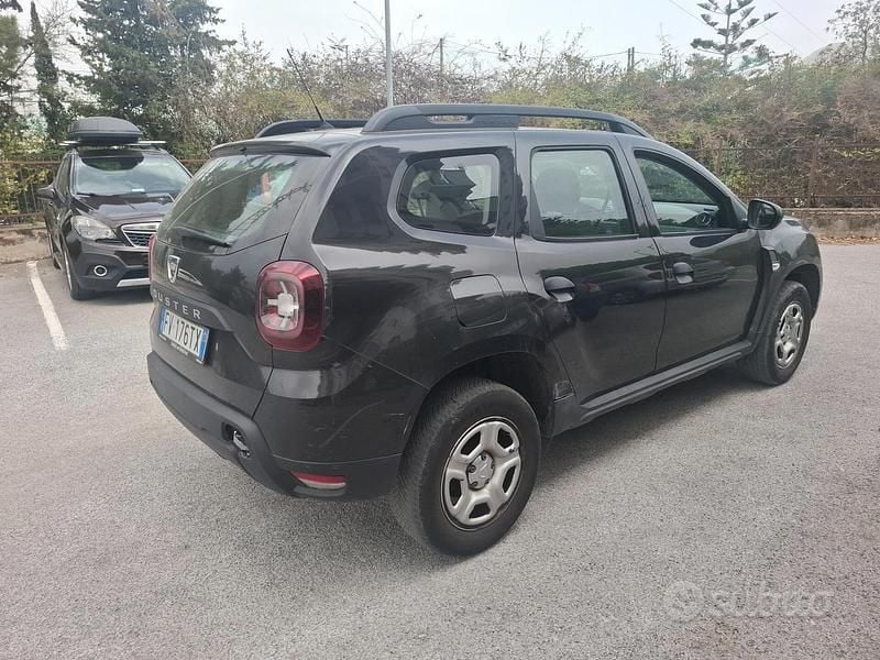 Usata Dacia Duster 115 CV (84 kW) 2019 Nero SUV