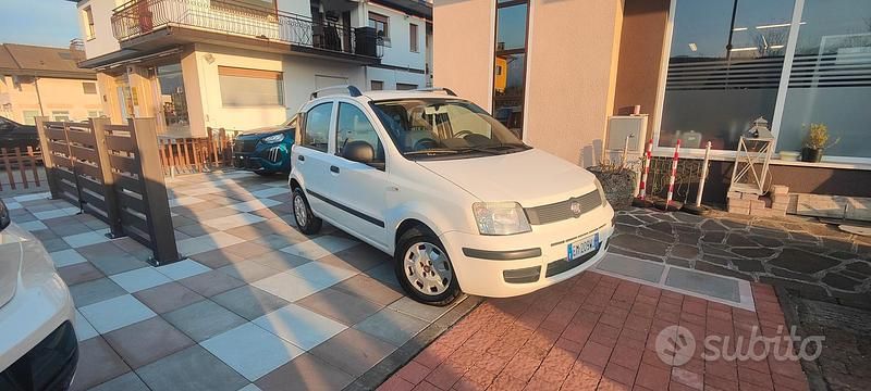 Usata Fiat Panda 2012 Bianco Utilitaria