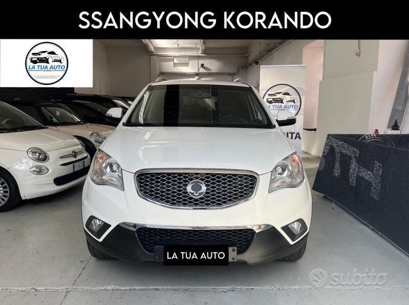Other Usata 2011 Ssangyong Korando Station wagon | 3900 € (Cara) - Immagine 1/4