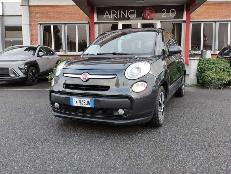 Usata Fiat 500L Pop Star 120 CV (88 kW) 2017 Grigio moda Monovolume