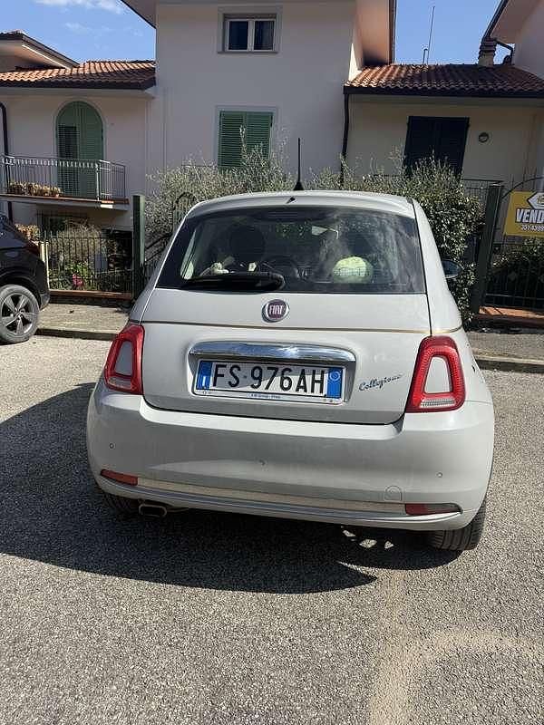 Usata Fiat 500 Collezione 69 CV (50 kW) 2018 Utilitaria