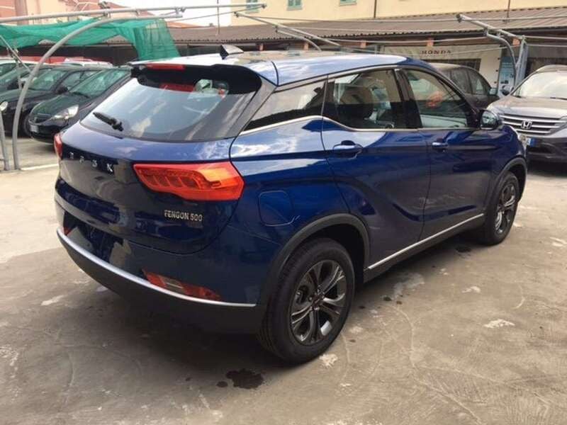 Nuova DFSK Glory 500 106 CV (77 kW) 2025 Blu/azzurro SUV