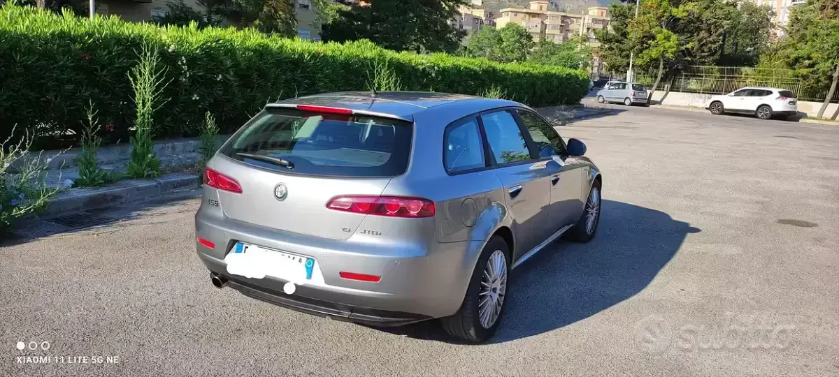 Usata Alfa Romeo 159 150 CV (110 kW) 2007 Grigio Station wagon
