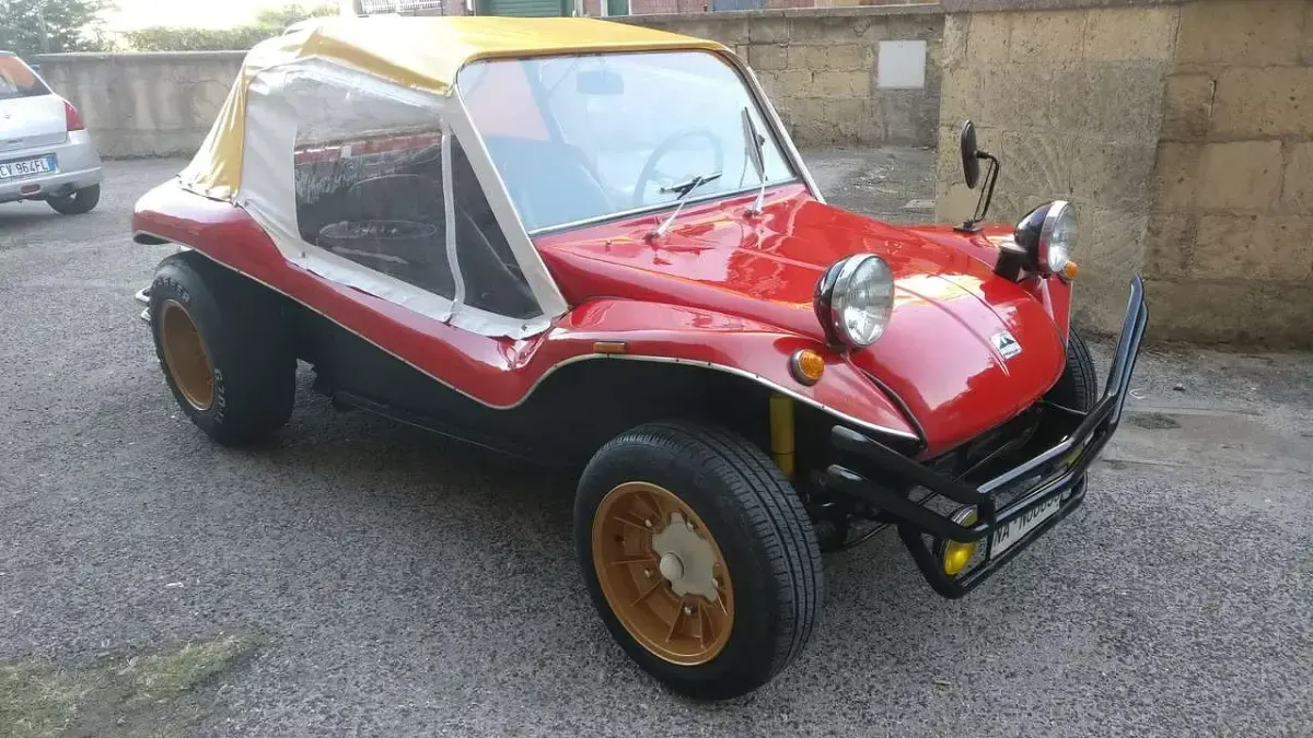 Usata VW Buggy 46 CV (33 kW) 1963 Rosso corsa Berlina