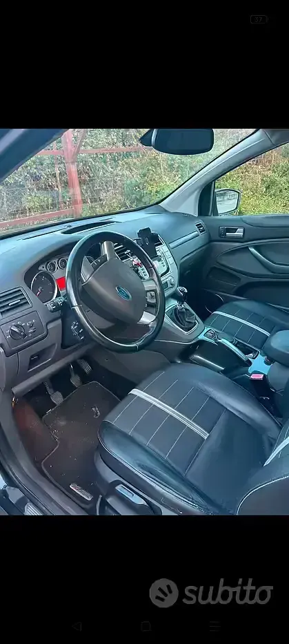 Usata Ford Kuga 136 CV (100 kW) 2009 Grigio SUV