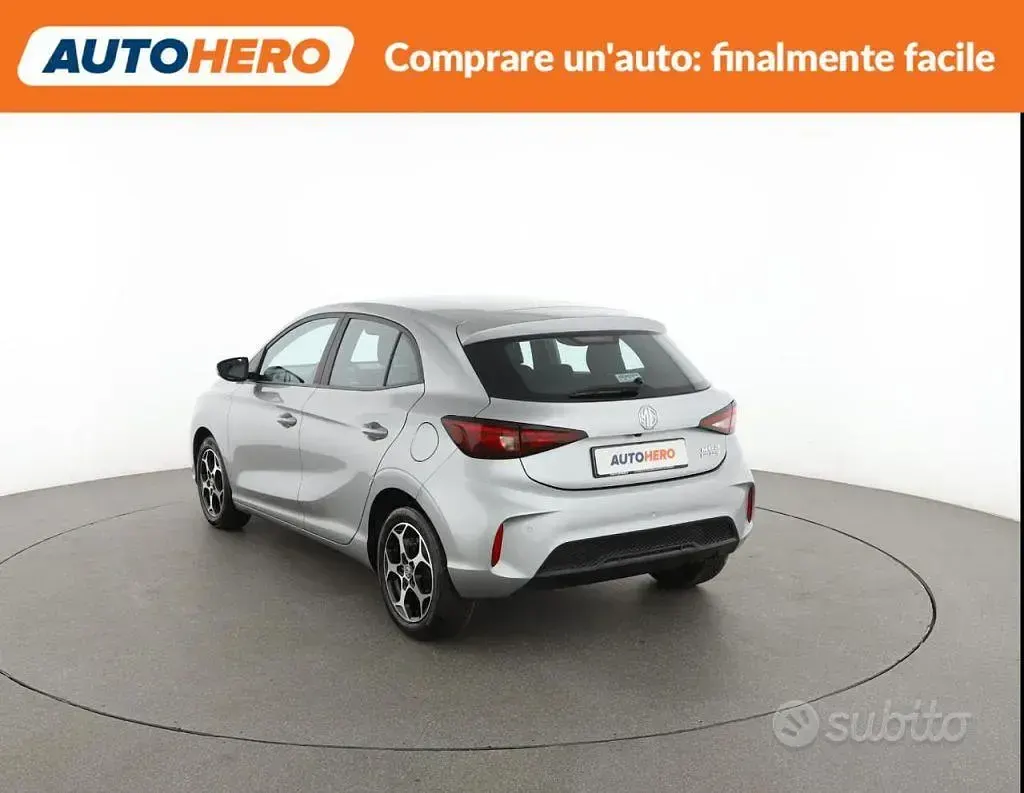 Usata MG MG3 102 CV (75 kW) 2024 Grigio Utilitaria