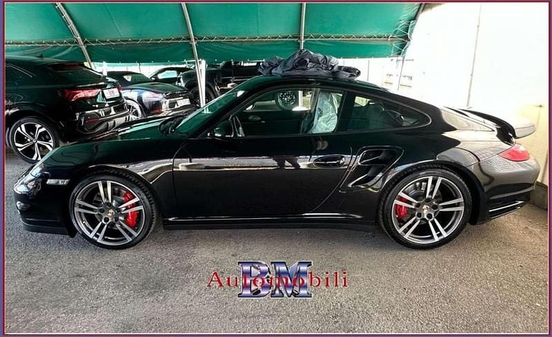 Nero Usata 2010 Porsche 997 Turbo Coupé | 119.950 € - Immagine 1/4