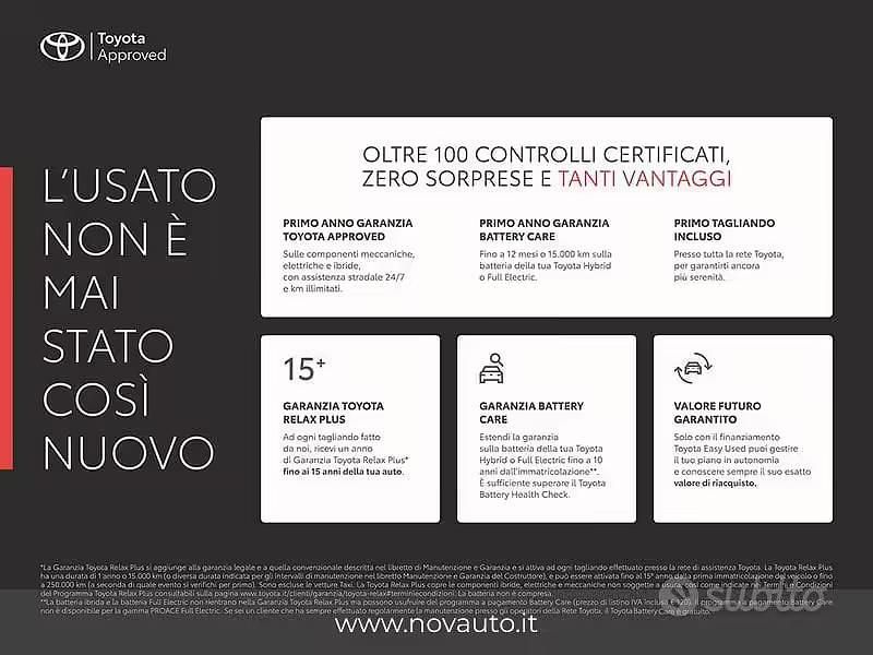 Usata Toyota Aygo X Active 72 CV (52 kW) 2022 Nero SUV