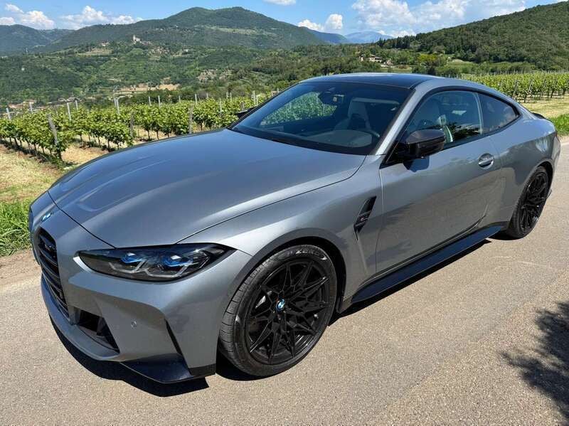 Usata BMW M4 Competition Edition 510 CV (375 kW) 2021 Grigio Coupé