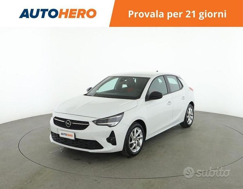 Bianco Usata 2020 Opel Corsa GS Line Tre volumi | 11.599 € (Buon prezzo) - Immagine 1/2