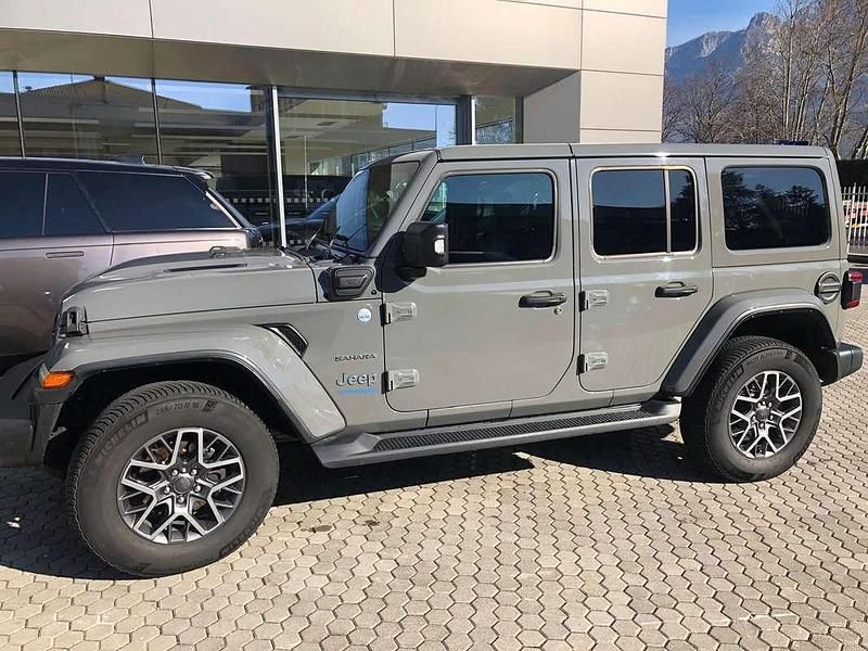 Usata Jeep Wrangler Unlimited Sahara 272 CV (200 kW) 2022 SUV