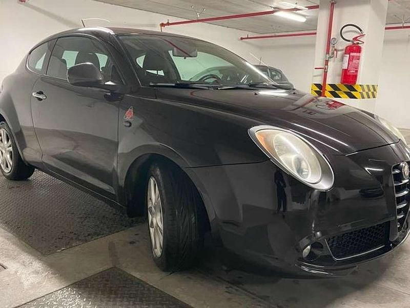 Usata Alfa Romeo MiTo Distinctive 95 CV (69 kW) 2012 Nero Utilitaria