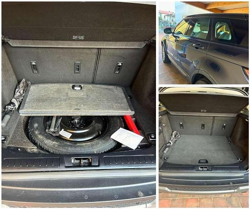 Usata Land Rover Range Rover evoque 150 CV (110 kW) 2019 Blu/azzurro SUV