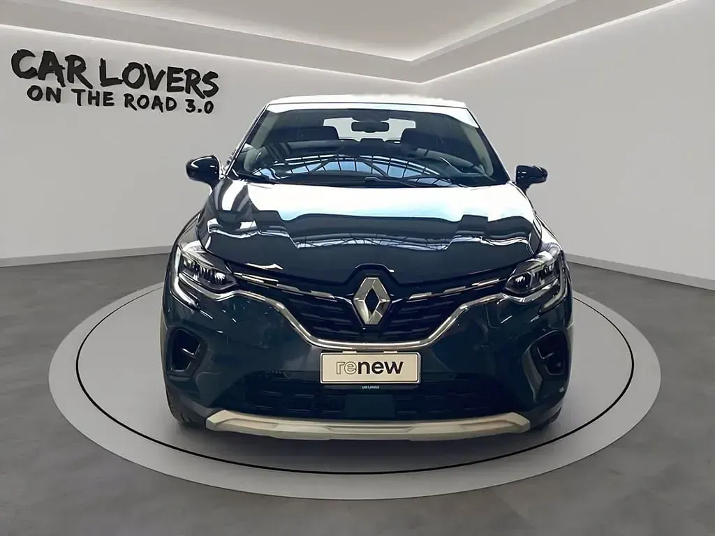 Usata Renault Captur Intens 101 CV (74 kW) 2023 Xpe be style istanbul (blu mar SUV