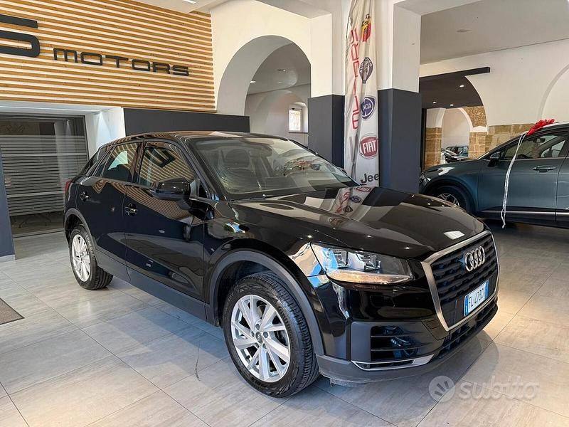 Begagnad Audi Q2 116 HK (85 kW) 2017 Svart SUV