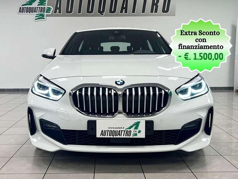 Usata BMW 118 M Sport 150 CV (110 kW) 2024 Bianco Utilitaria