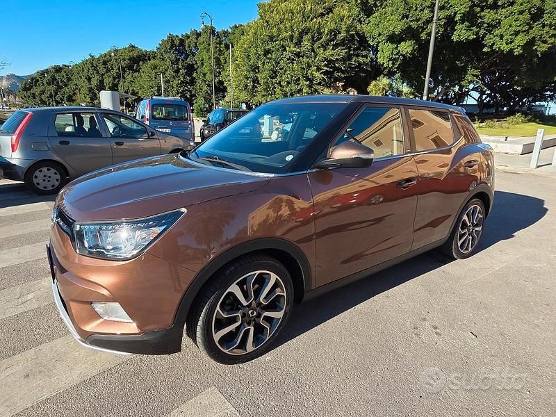 Usata Ssangyong (KGM) Tivoli 2017 SUV