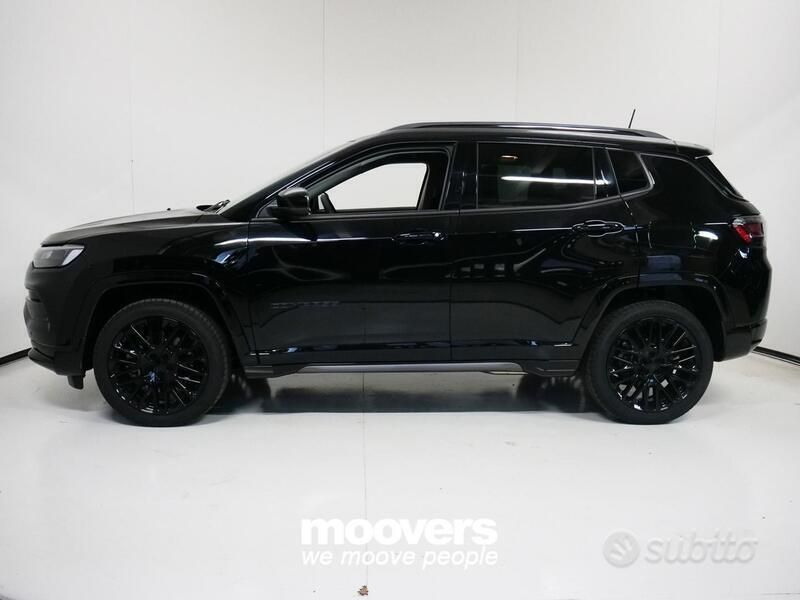 Usata Jeep Compass 180 CV (132 kW) 2024 Nero SUV