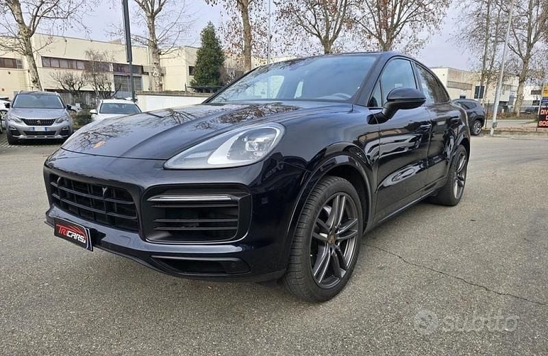 Usata Porsche Cayenne 339 CV (249 kW) 2022 Blu SUV