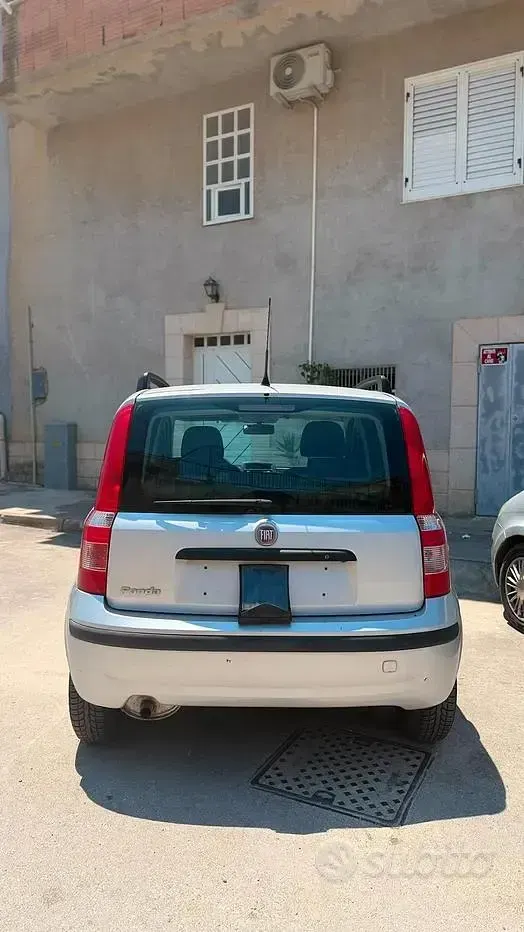 Usata Fiat Panda Emotion 60 CV (44 kW) 2009 Grigio Utilitaria
