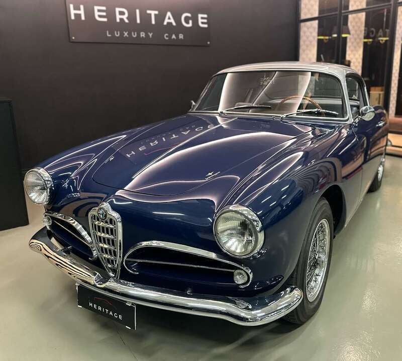 Usata Alfa Romeo 1900 Super 116 CV (85 kW) 1956 Blu/azzurro Berlina