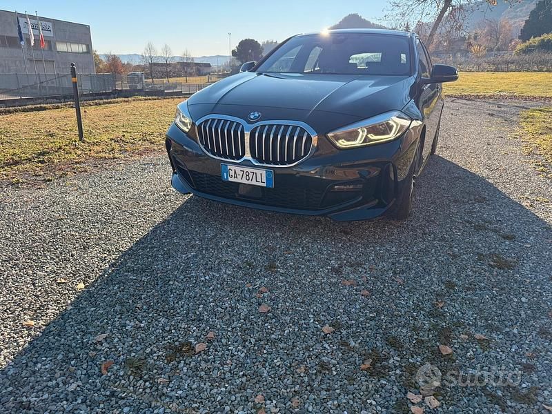 Usata BMW 116 M Sport 2019 Nero Utilitaria