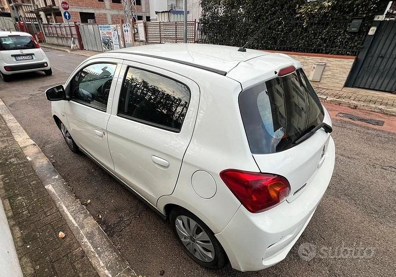 Usata Mitsubishi Space Star Invite 2018 Bianco Berlina