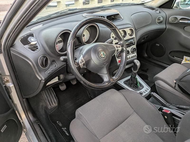 Usata Alfa Romeo 156 2002 Grigio Berlina
