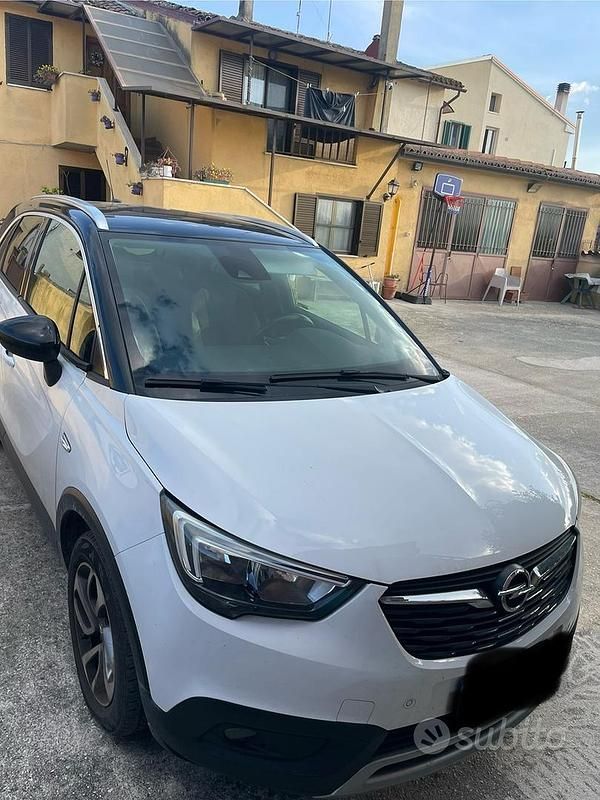 Usata Opel Crossland 2018 Bianco SUV